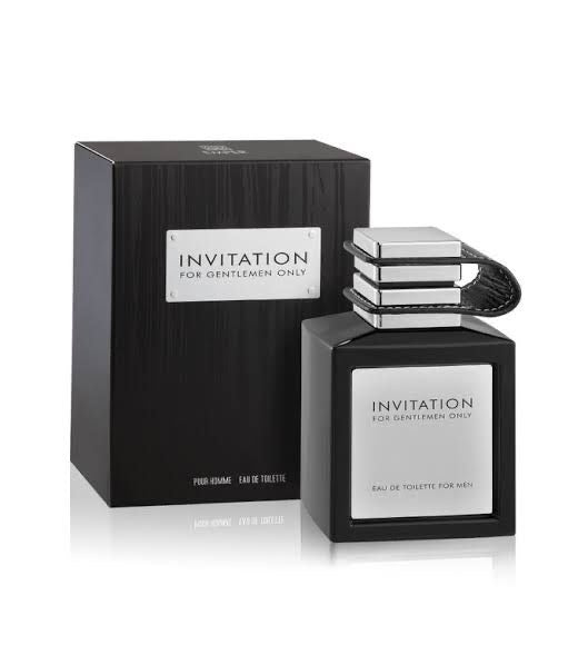 Invitation for Gentleman Only