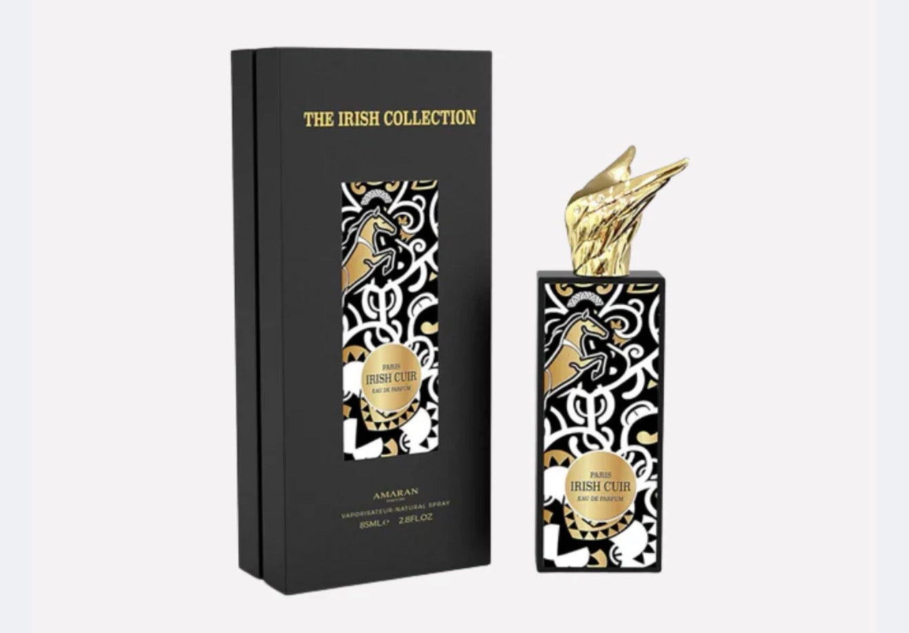 Amaran Irish Cuir Eau De Parfum For Unisex 85ml