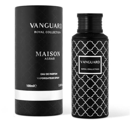 Vanguard Royal Collection - 100ml Eau De Parfum