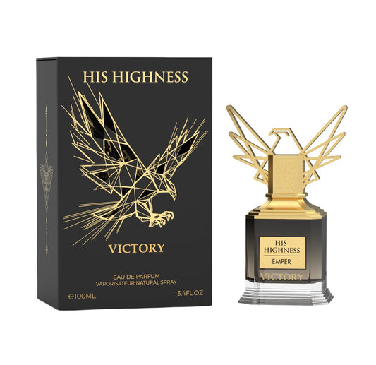 His highness Victory (Inspired by Invictus Victory)