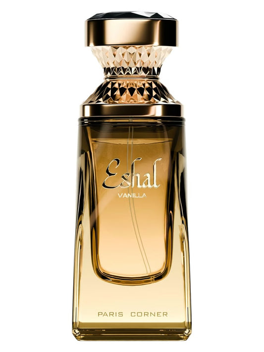 Eshāl Vanilla by Paris Corner is 100ml