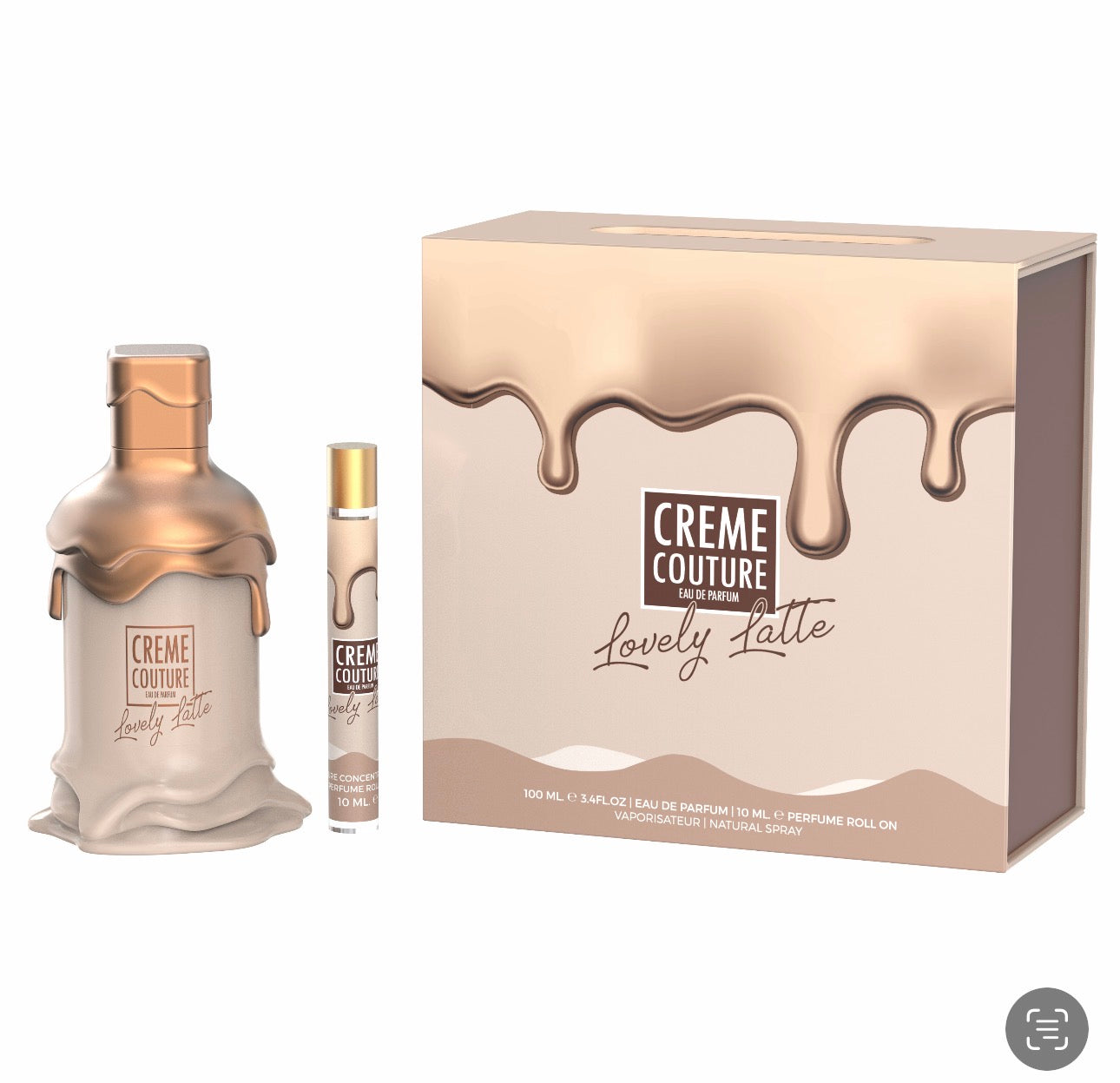 Le chameau Creme Couture Lovely Latte 100ml + 10ml free