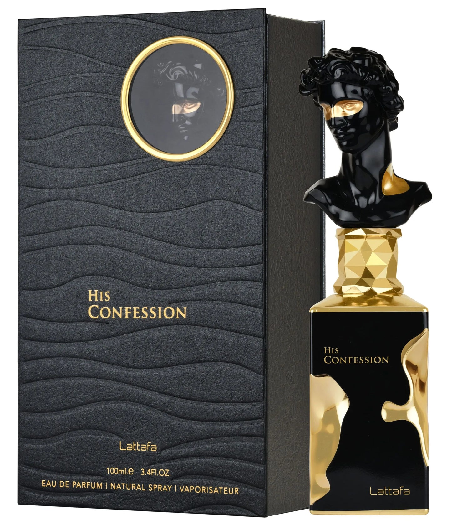 His confession by Lattafa 100ml