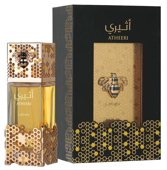 ATHEERI 香水 Lattafa 100ml Atheeri by Lattafa 100ml – Mubarak Perfumes