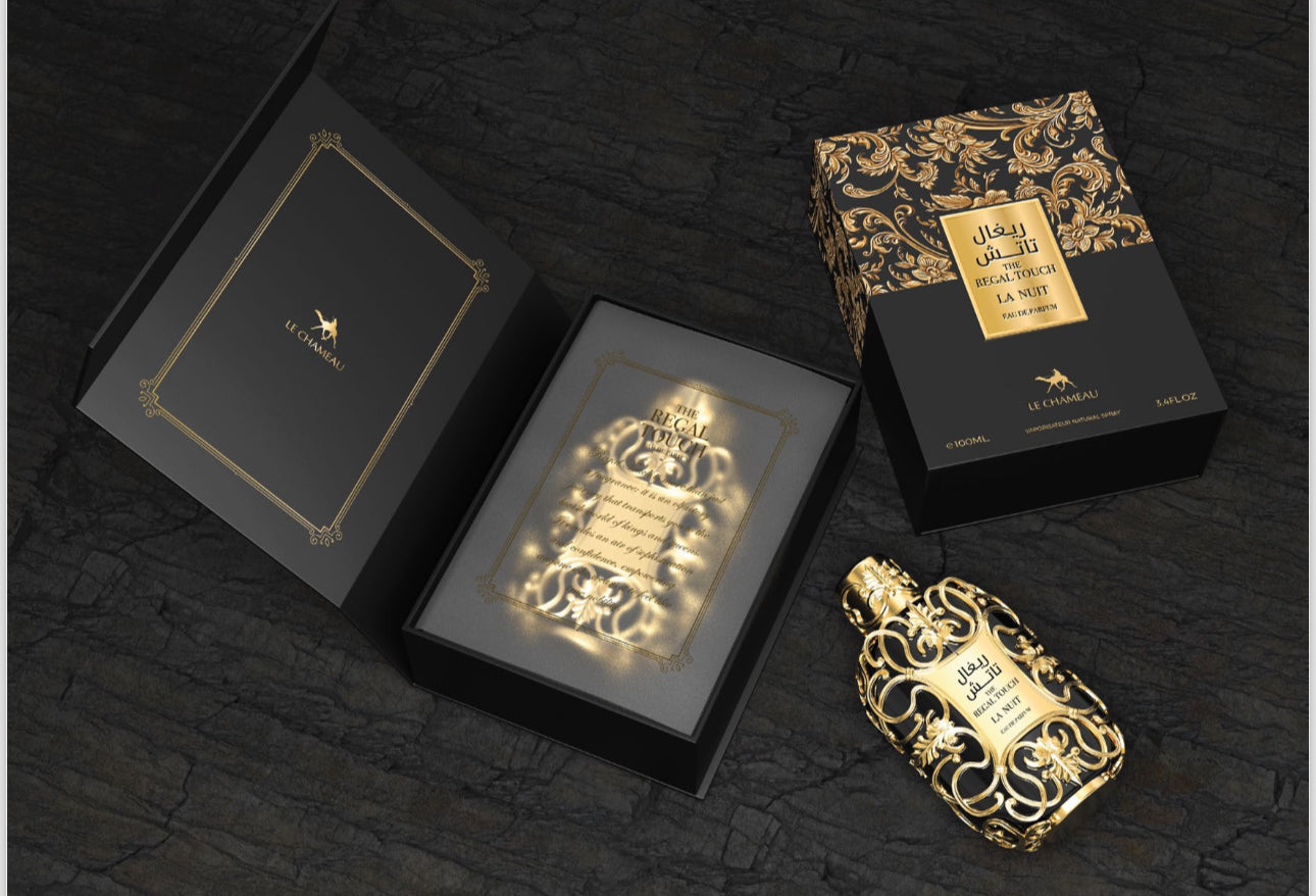 Regal Touch La Nuit (unisex) – 100ML Eau de Parfum