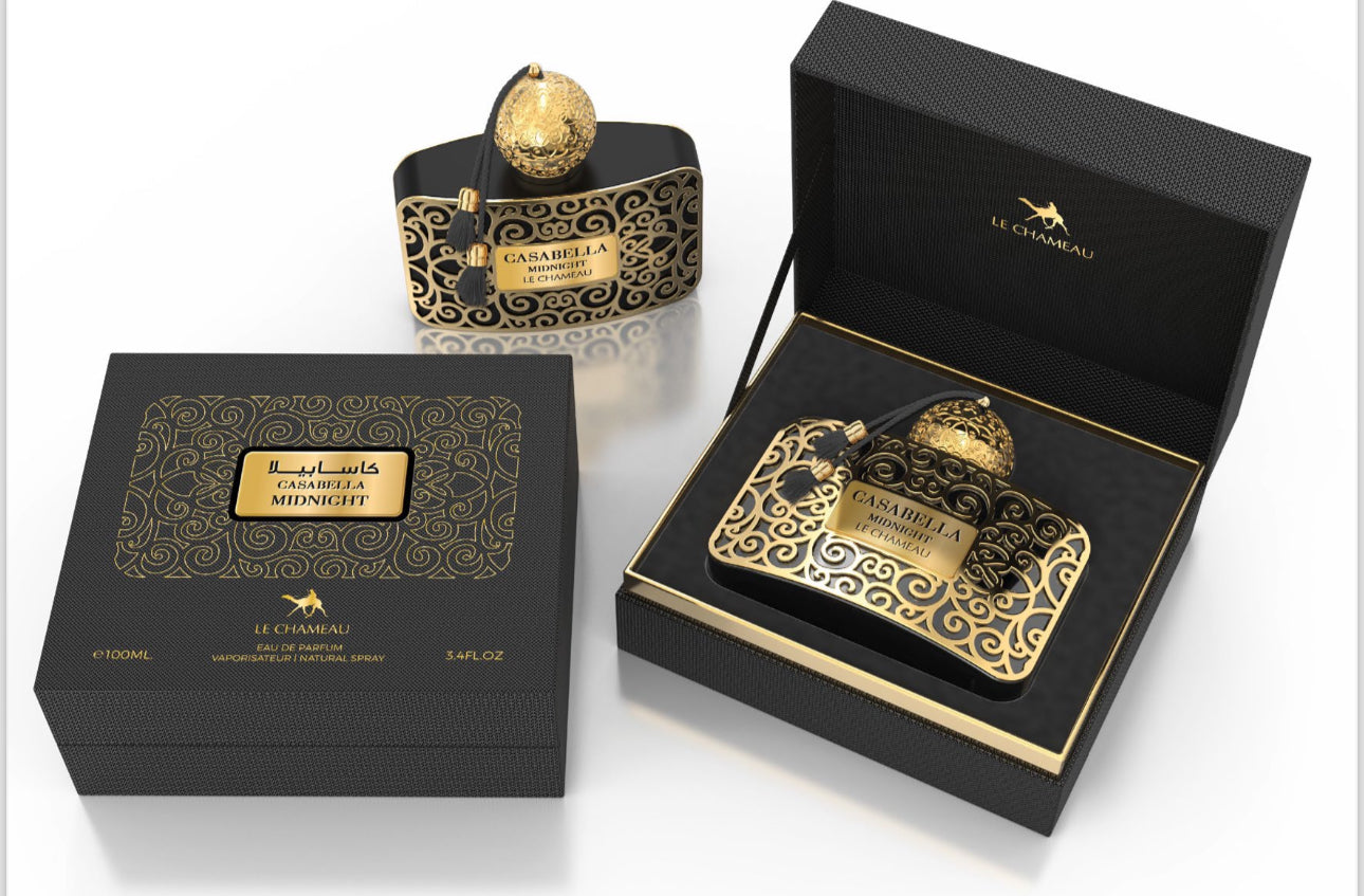 Casabella Midnight (unisex) – 100ML Eau De Parfum