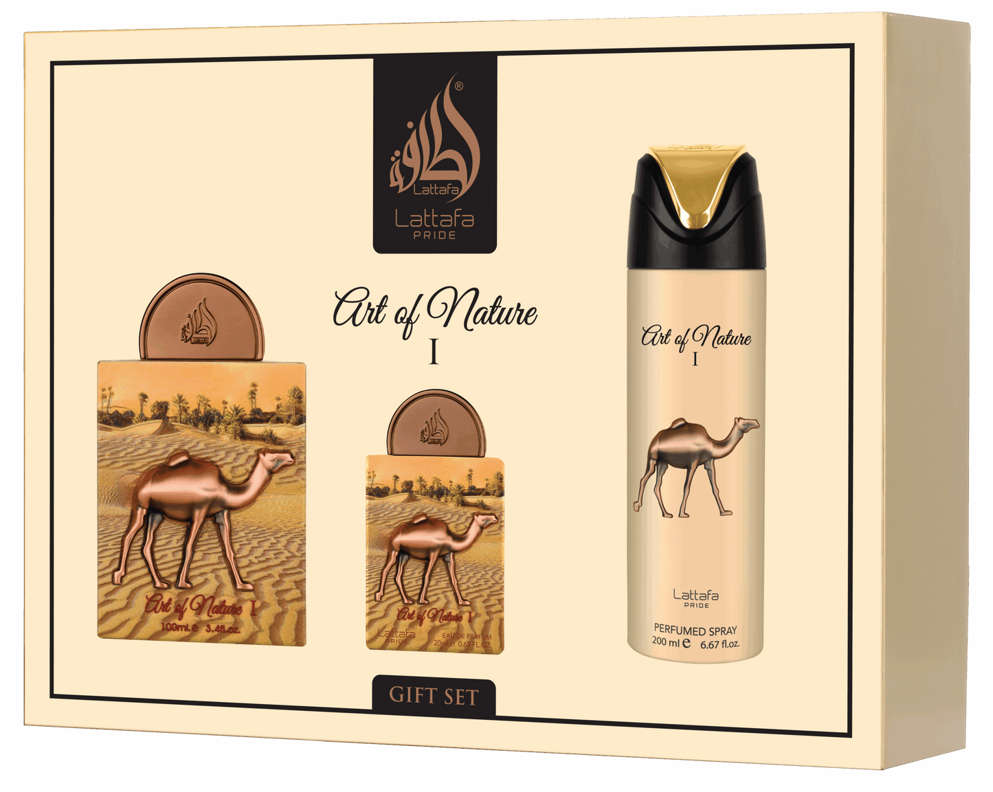 Art of Nature I 3pc Gift Set - Lattafa