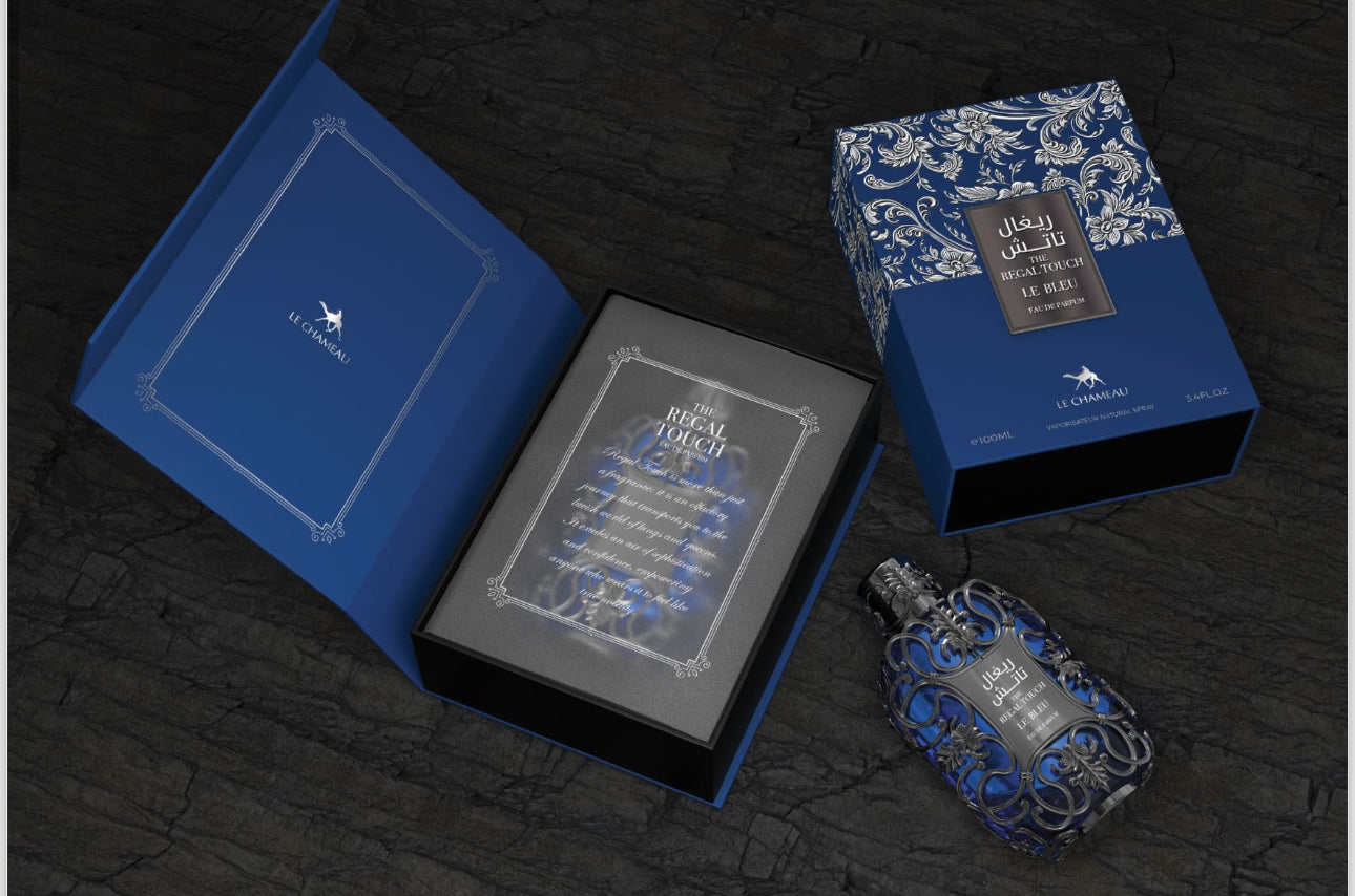 Regal Touch Le Bleu (unisex) – 100ML Eau de Parfum