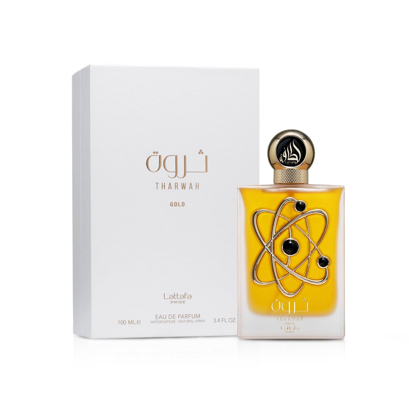 Tharwah Gold by Lattafa pride 100ml