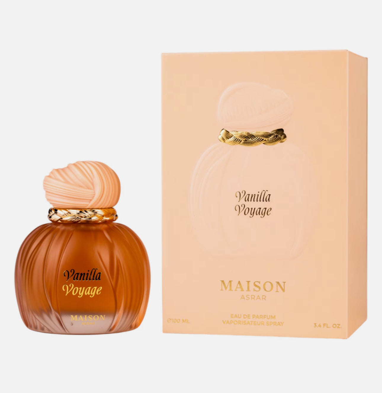 Vanilla Voyage by Maison Asrar 100ml