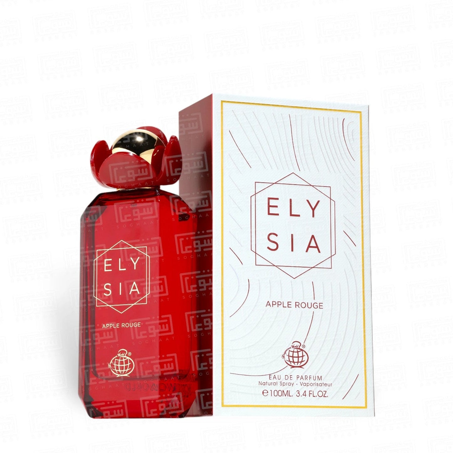 Fragrance World - Elysia Apple Rouge - 100ml