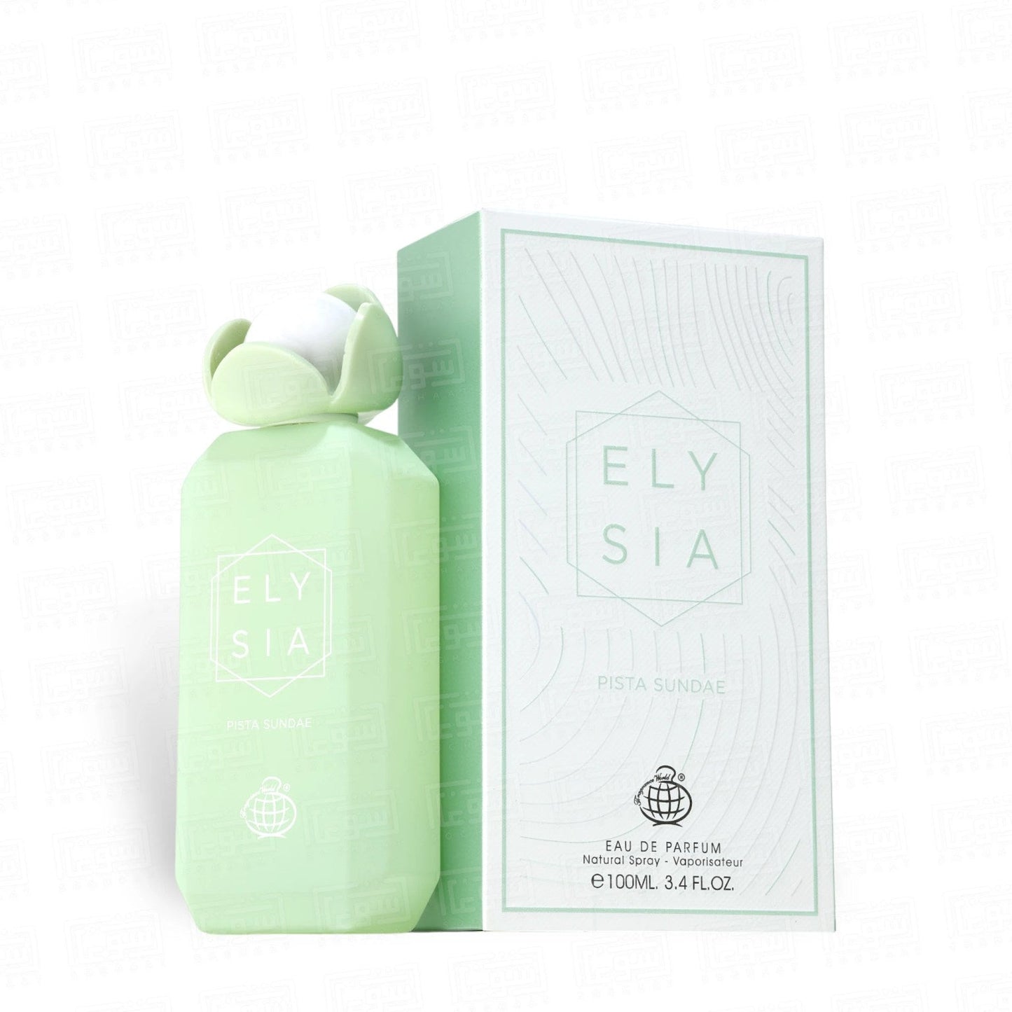 Fragrance World - Elysia Pista Sundae - 100ml