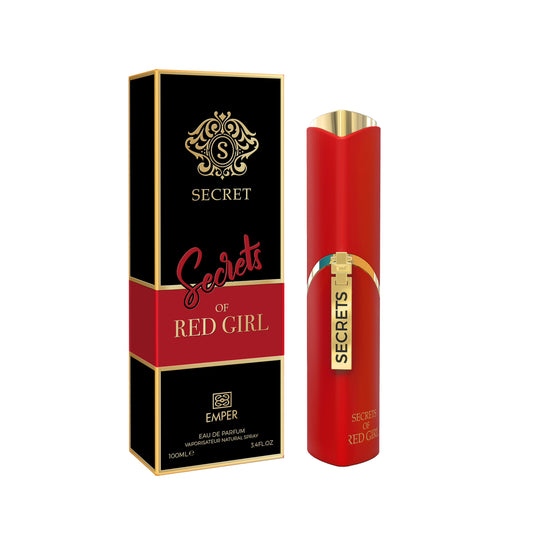 Secrets Of Red Girl 100Ml