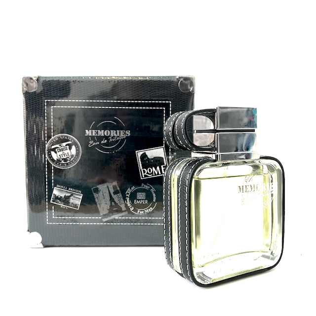Memories Pour Homme 100ml – Mubarak Perfumes