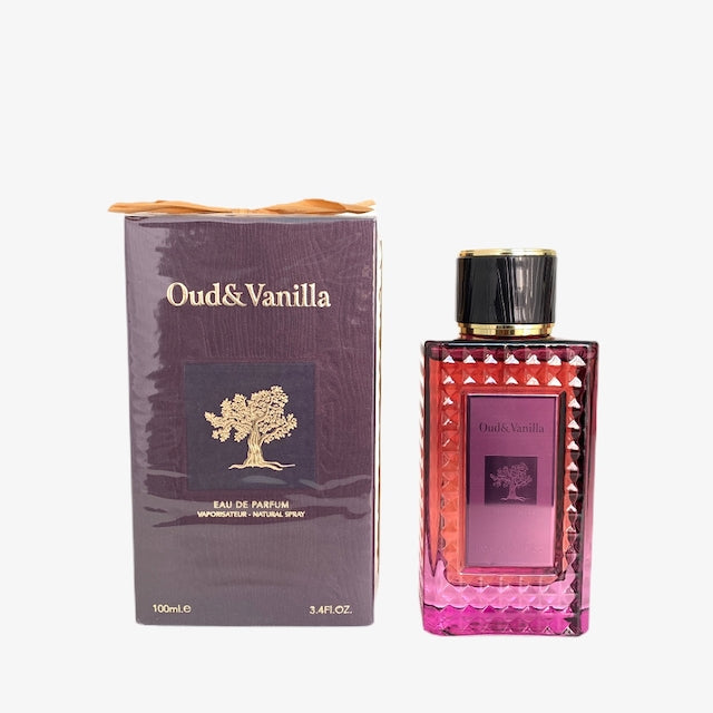 Oud & Vanilla 100ml