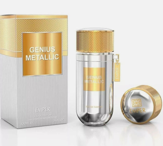 Genius Metallic Eau de Parfum by Emper Perfumes