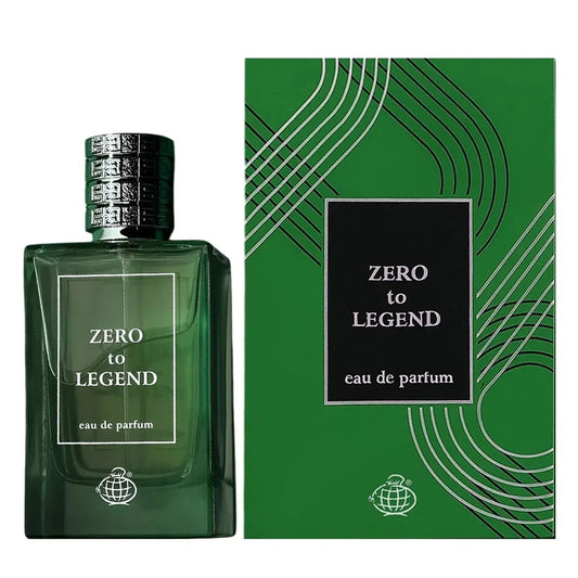 Zero to legend edp 100ml frgrance world