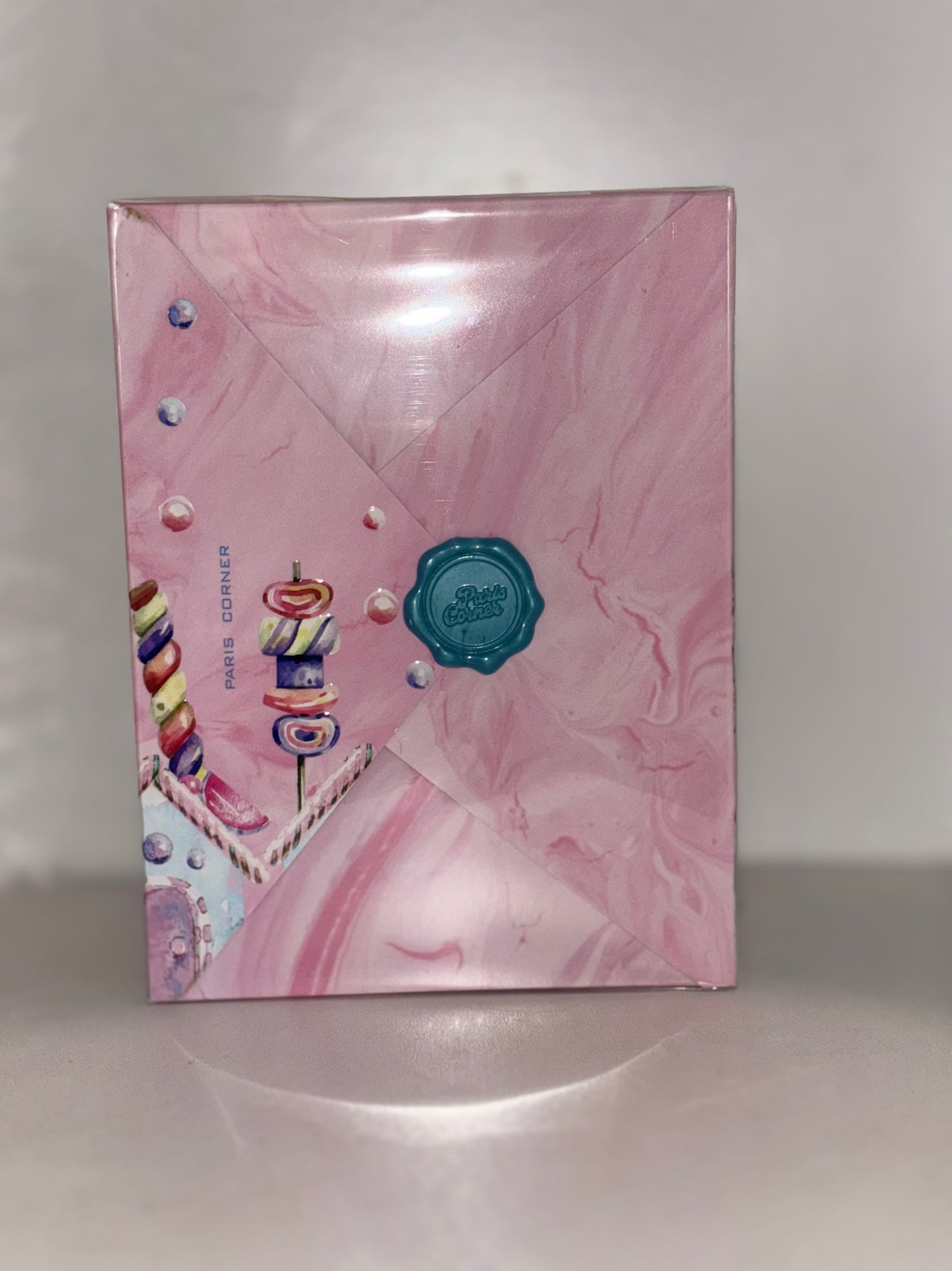 Marshmallow Blush by Paris Corner