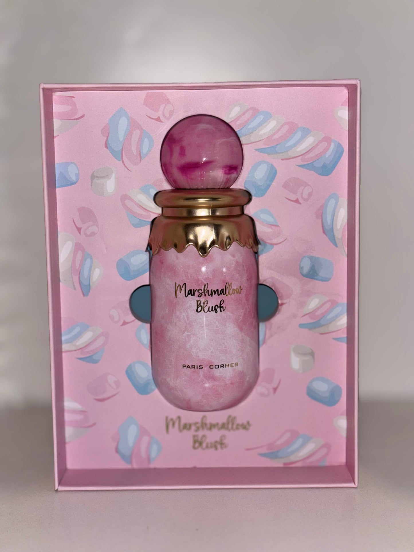 Marshmallow Blush by Paris Corner
