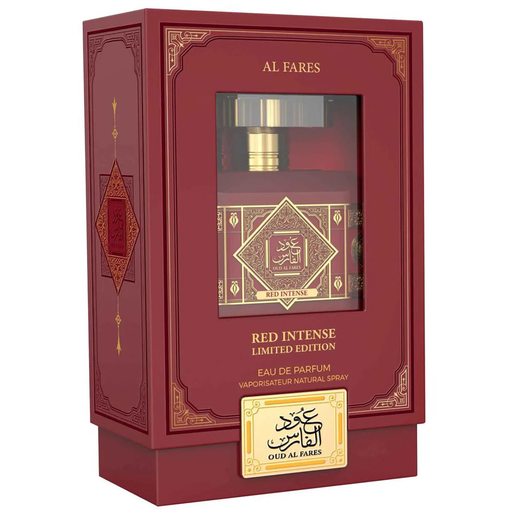 Emper Al Fares Red Intense Limited Edition EDP 100ml