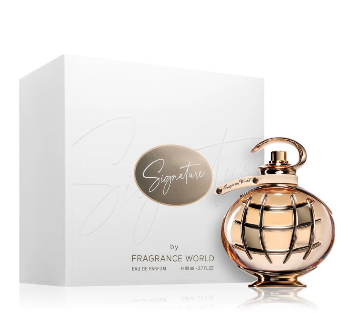 Signature white by Fragrance world 100ml