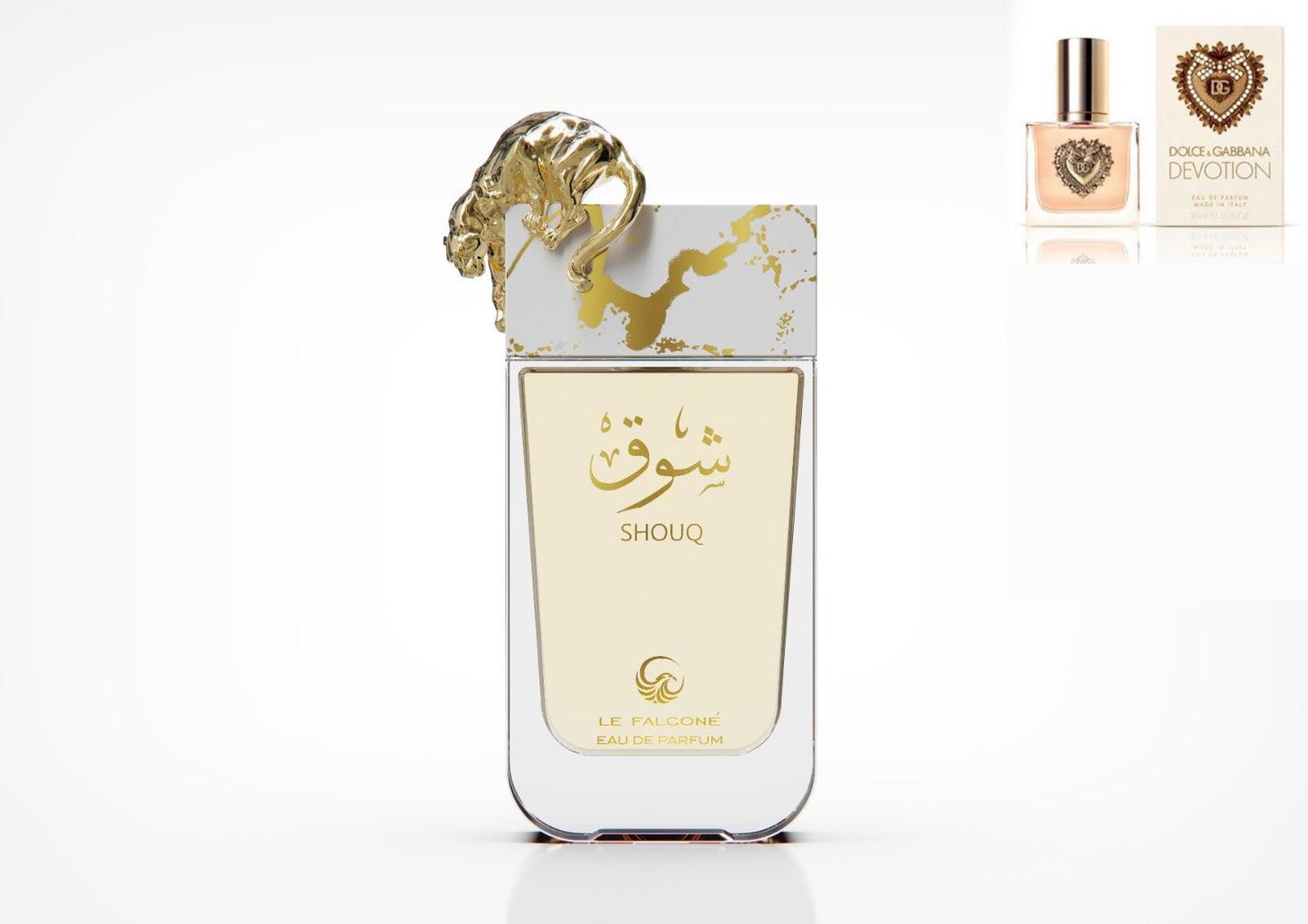 Shouq by Le Chameau (Inspired by D&G Devotion)