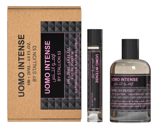 Uomo intense by Stallion 53 100ml + 20ml free (Inspired by Valentino Uomo Intense)
