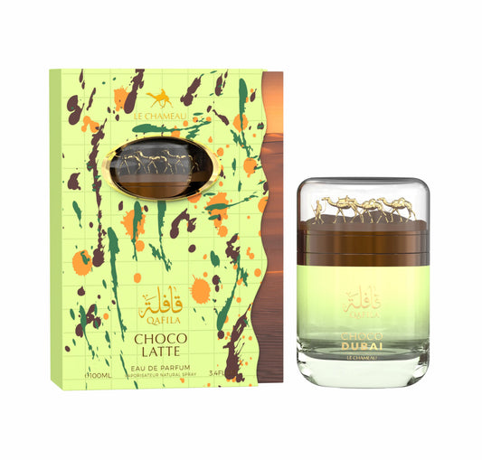 Qafila Dubai Chocolate by Le Chameau 100ml