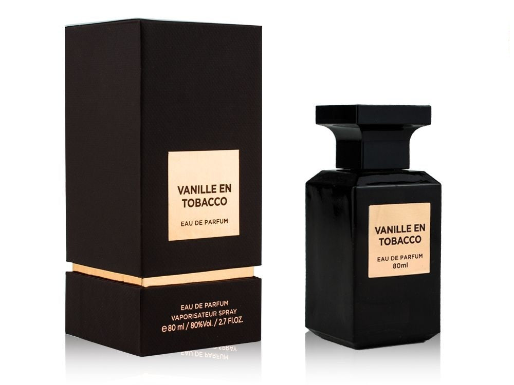 Vanille En Tobacco 80 ml Eau De Parfum Tobacco scent