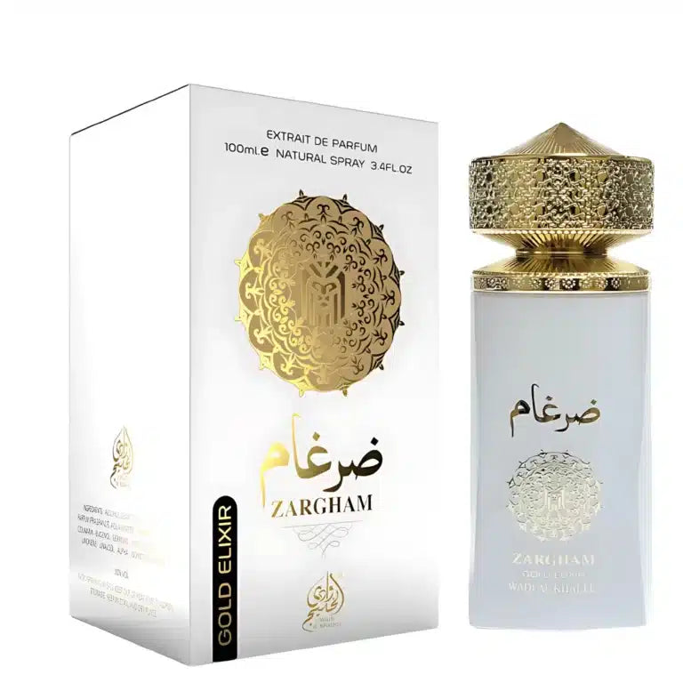 Wadi al khaleej Zargham White 100ml