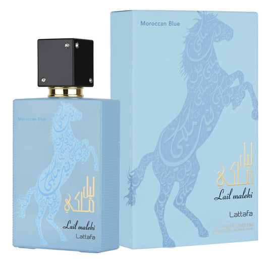 Lail maleki Moroccan blue 100ml