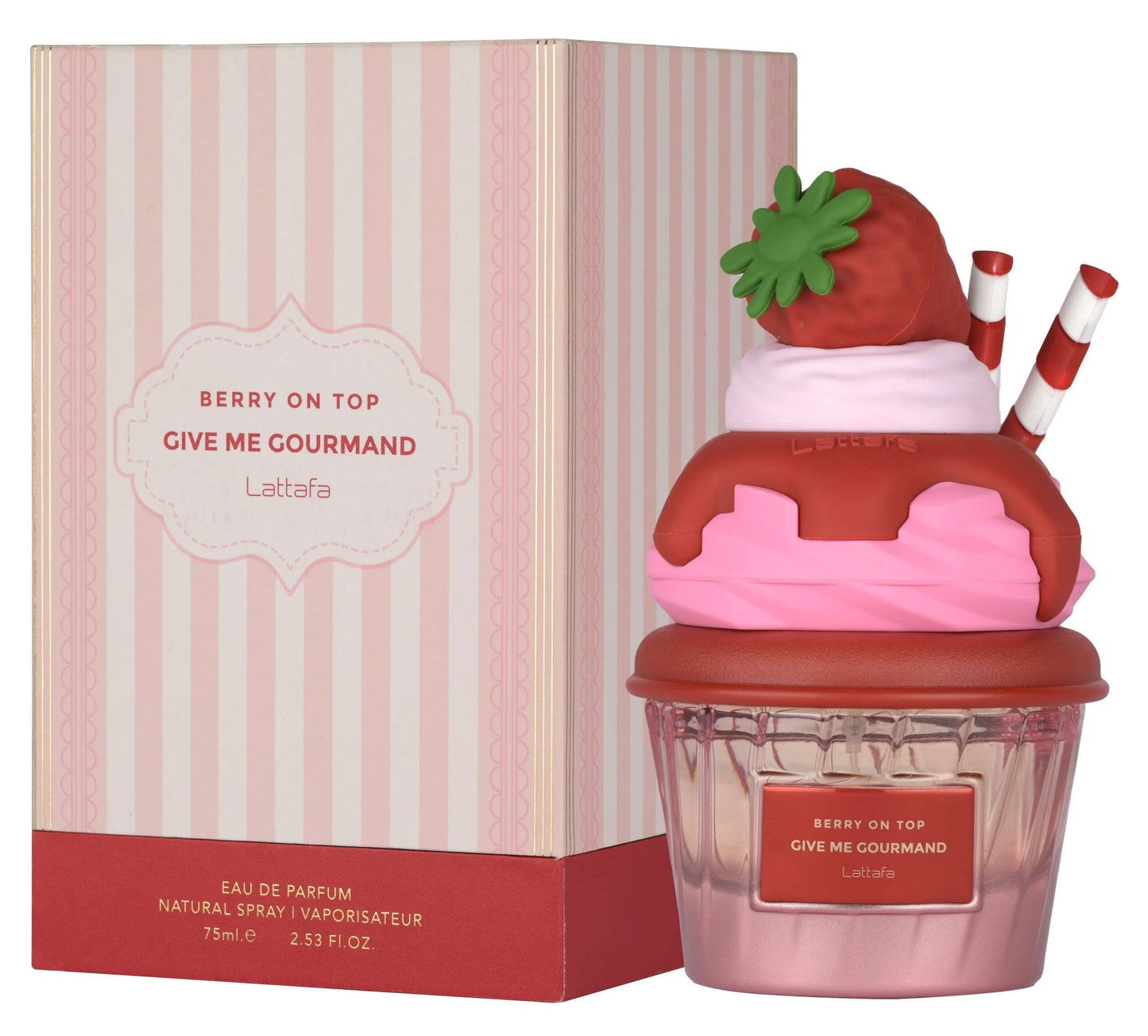 Give me Gourmand Berry on Top