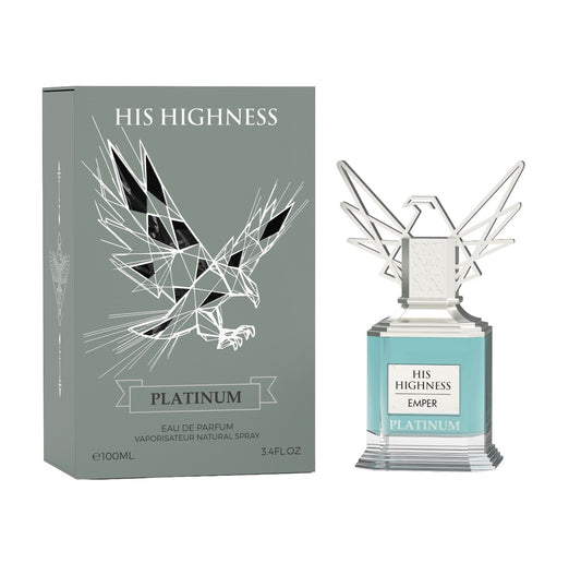 His highness Platinum (Inspired by Invictus Paco Rabanne)