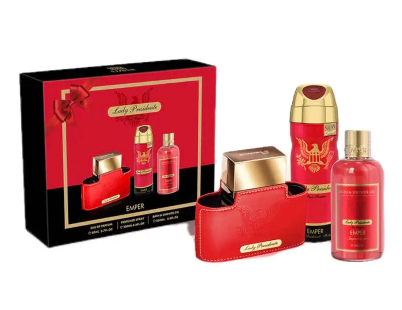 Gift Set - Lady Presidente