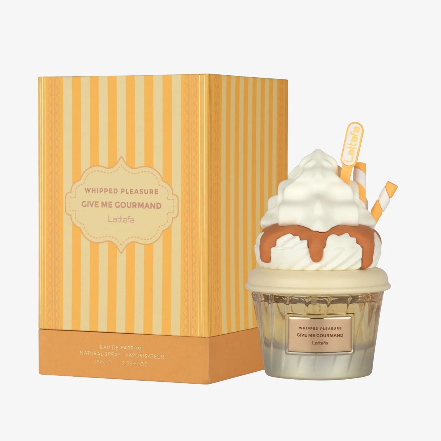 Give me Gourmand Whipped Pleasure