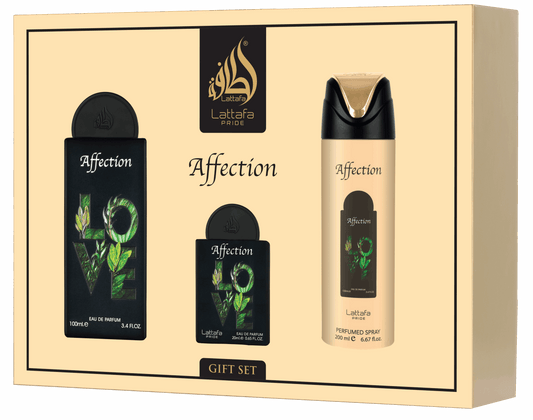 Affection 3pc Gift Set - Lattafa