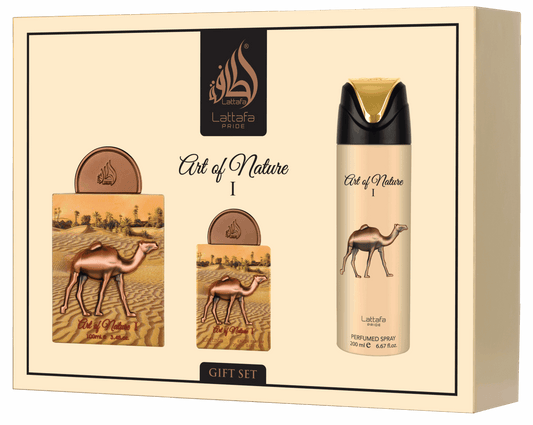 Art of Nature I 3pc Gift Set - Lattafa