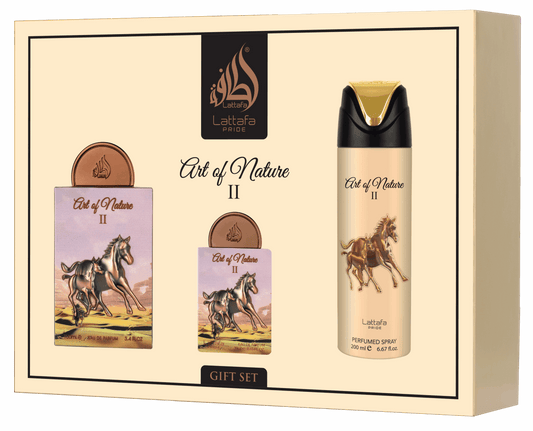 Art of Nature Il 3pc Gift Set - Lattafa