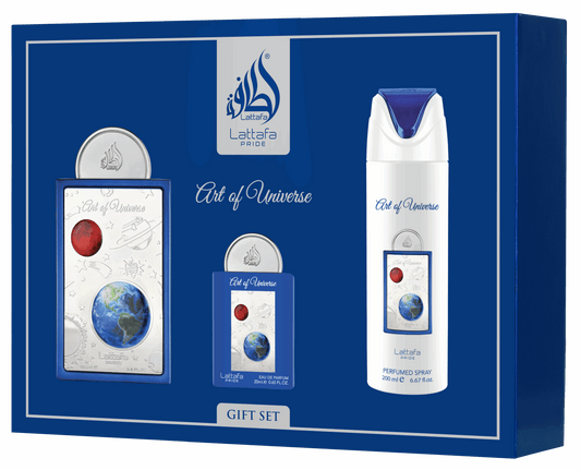 Art Of Universe 3pc Gift Set - Lattafa