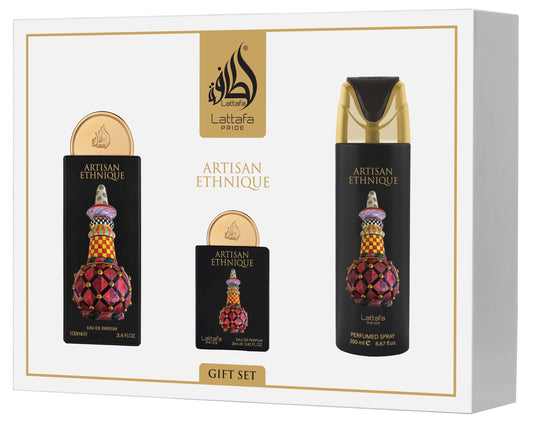 Artisan Ethnique 3pc Gift Set - Lattafa