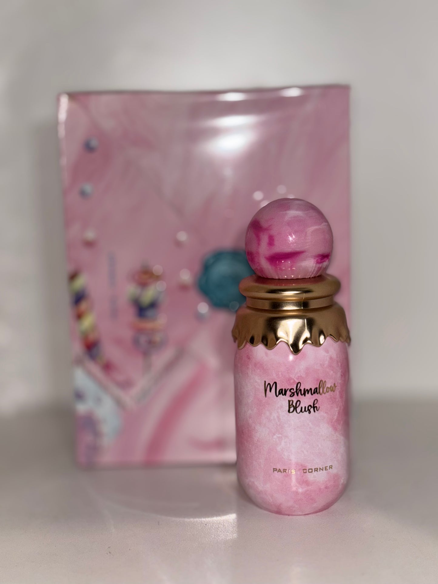 Marshmallow Blush by Paris Corner
