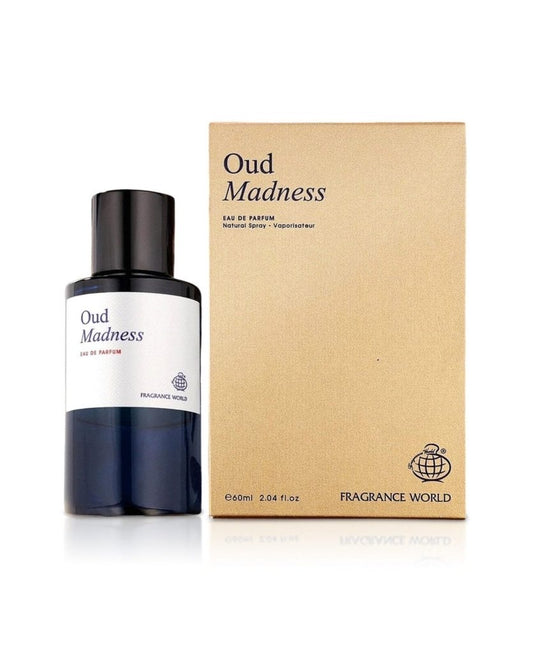 Oud madness (Inspired by Oud Maracuja)
