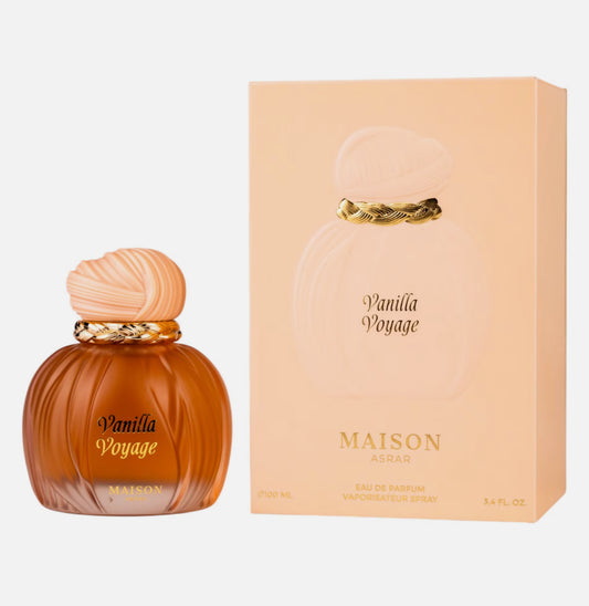 Vanilla Voyage by Maison Asrar 100ml