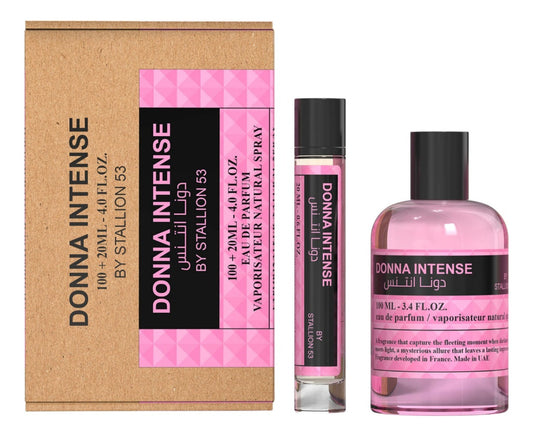 Donna Intense by Stallion 53 100ml + 20ml free (Inspired by Valentino Donna born in Roma)