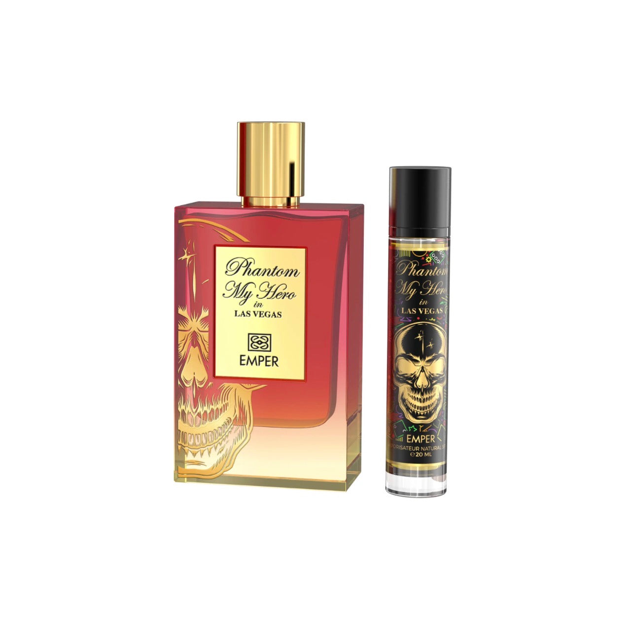 Phantom my Hero in Las Vegas 100ml + 20ml free