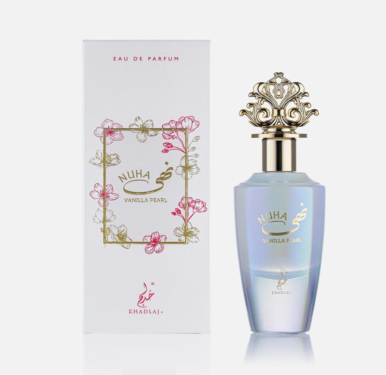 Khadlaj - Nuha Vanilla Pearl 100ml