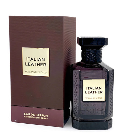 Italian Leather by Fragrance World