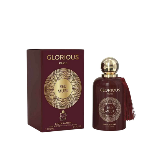 Glorius Red Musk 100ml
