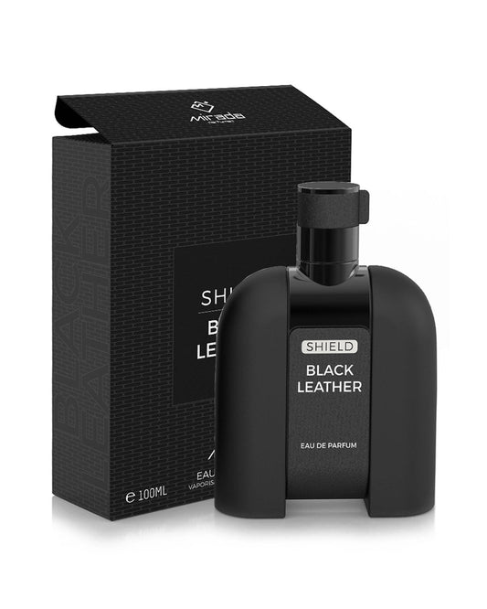 Mirada - Shield Black Leather 100ml