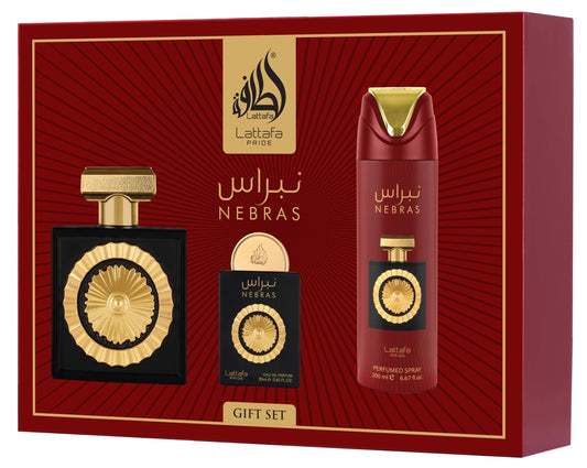 Nebras 3pc Gift Set - Lattafa